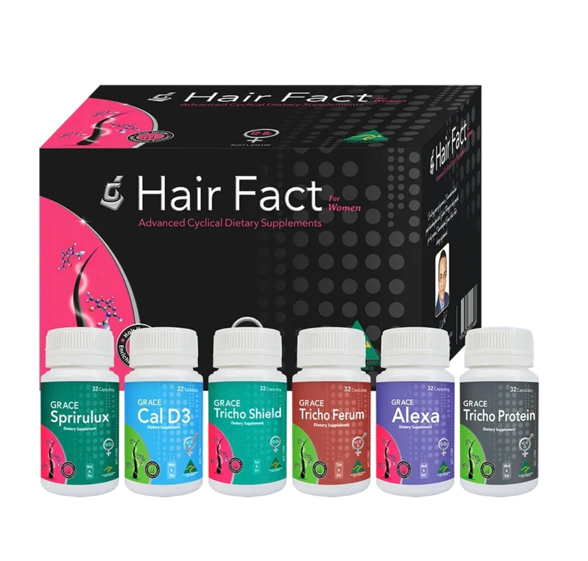 Hair Fact Supplements