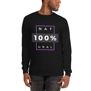 100% Natural Long Sleeve Shirt